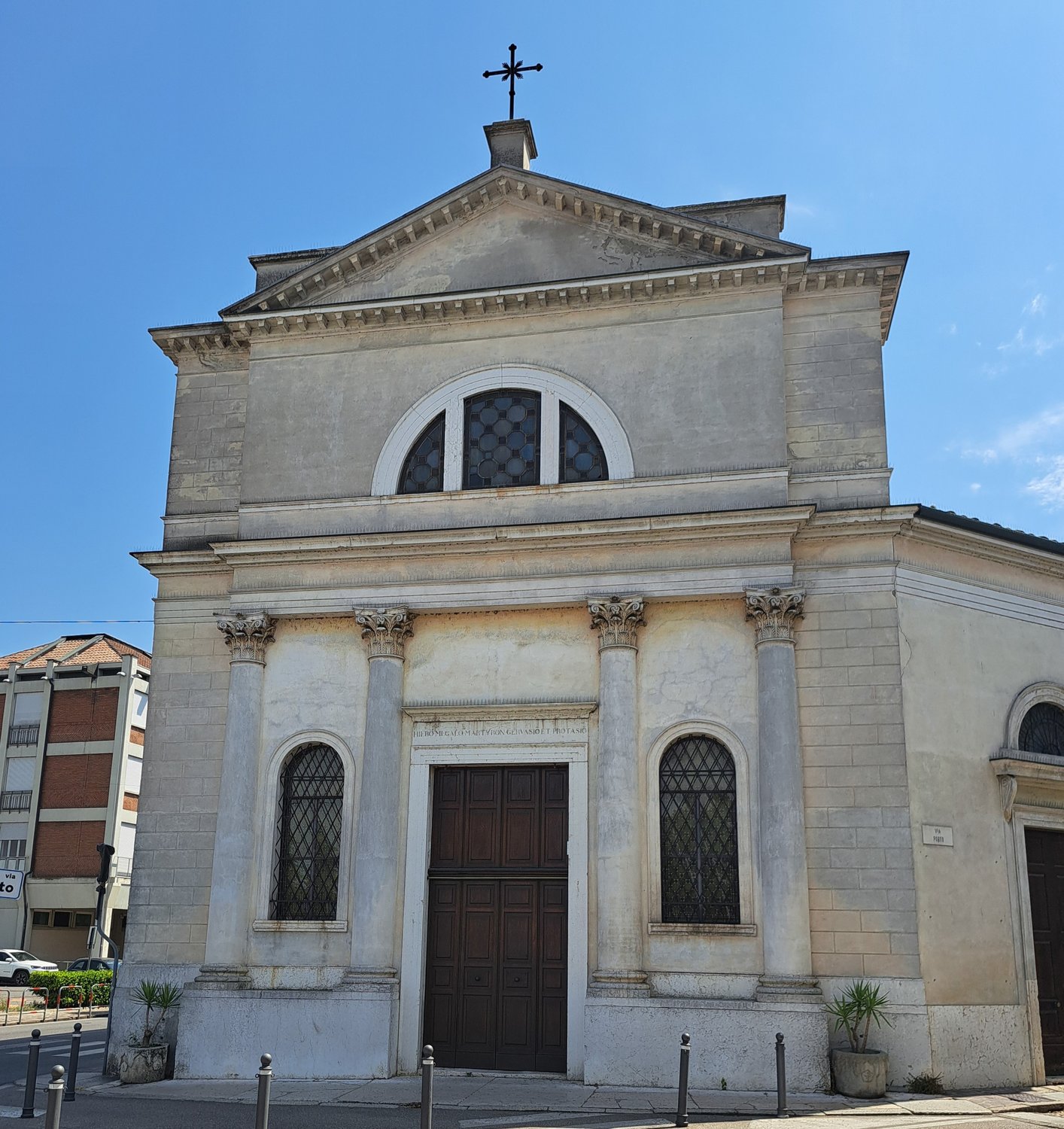 Immagine principale Santi Gervasio e Protasio martiri